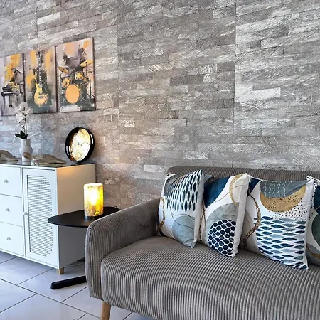 Komfortappartement Mit Terraasse