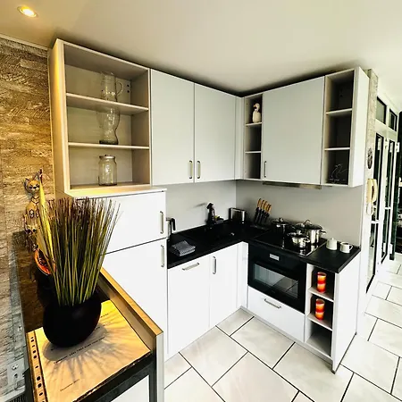 Komfortappartement Mit Terraasse وبرتال