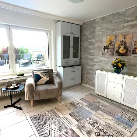 Komfortappartement Mit Terraasse شقة *