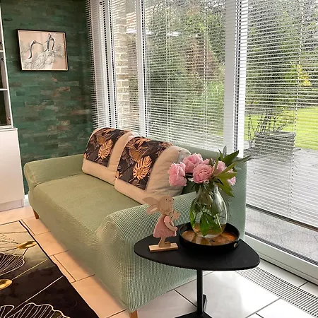 Komfortappartement Mit Terraasse شقة *