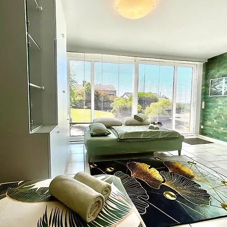 Komfortappartement Mit Terraasse شقة