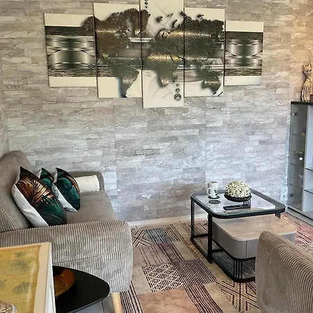 Komfortappartement Mit Terraasse وبرتال