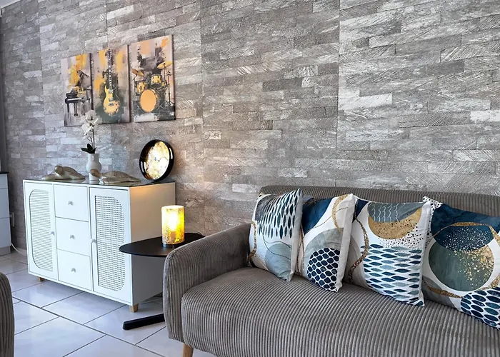 Komfortappartement Mit Terraasse