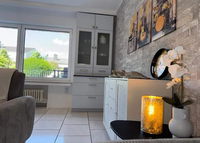 Komfortappartement Mit Terraasse