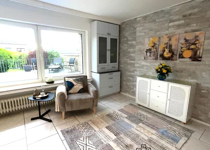 Komfortappartement Mit Terraasse Appartement *