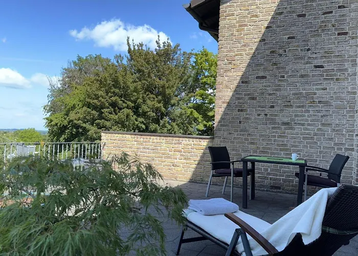 Komfortappartement Mit Terraasse Appartement