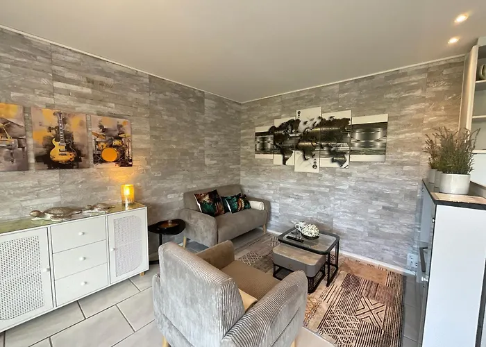 Komfortappartement Mit Terraasse