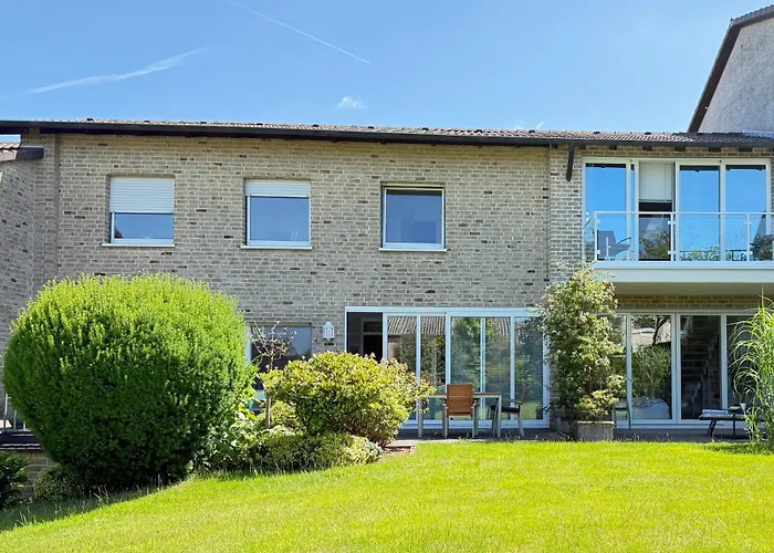 Appartement Komfortappartement Mit Terraasse